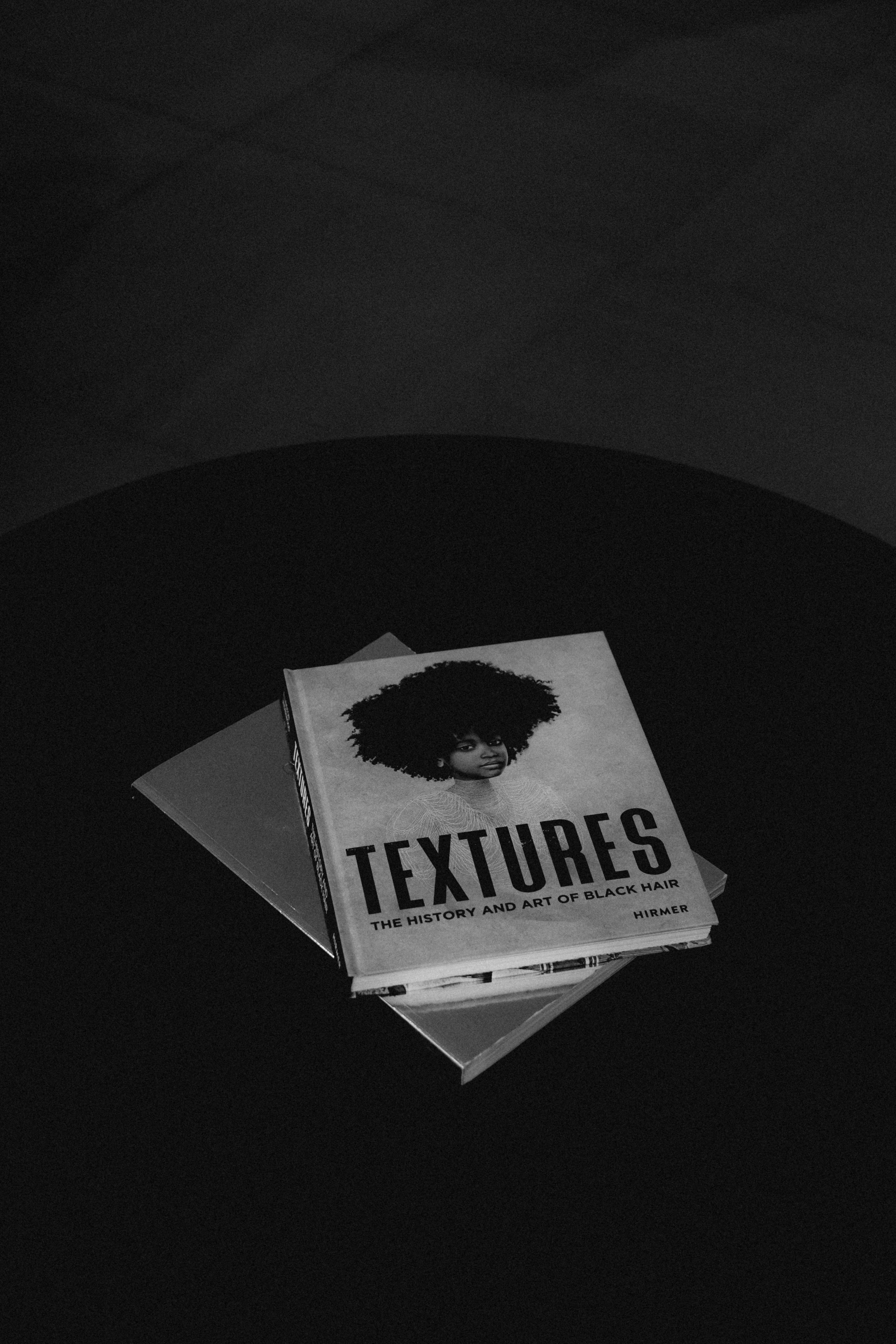 Das Buch Textures als Teil der Schulungsunterlagen